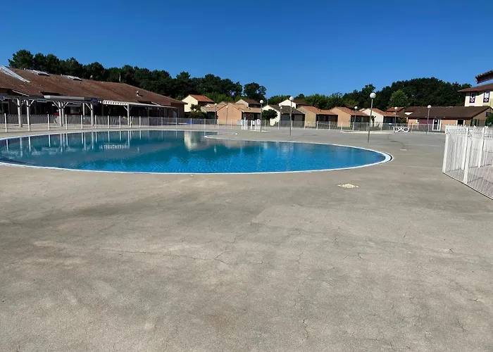 Pour 4 A 6 Pers Les Residences Du Piscine Proche Golf Ocean סוסטון